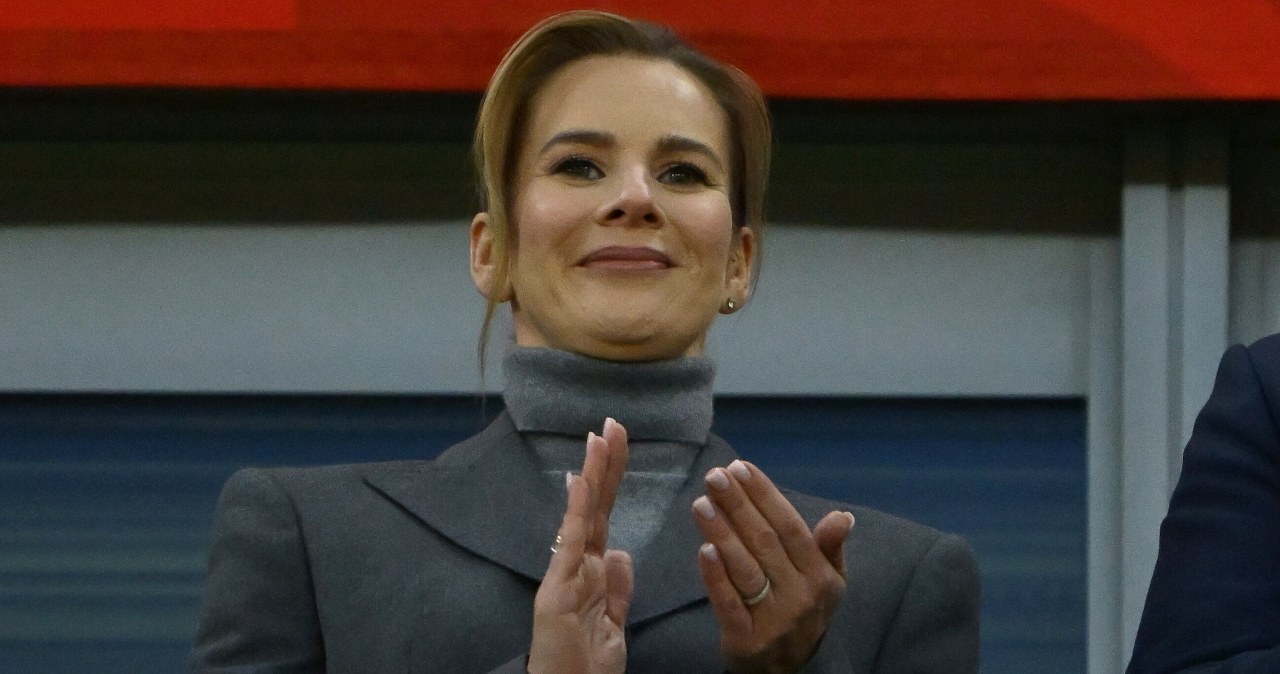 Reprezentacja z awansem. Marta Nawrocka reaguje. W imieniu całej Polski