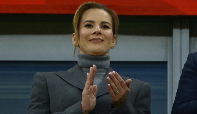 Reprezentacja z awansem. Marta Nawrocka reaguje. W imieniu całej Polski