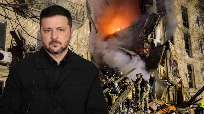 Atak Rosji mimo zawieszenia broni. Zełenski wzywa USA