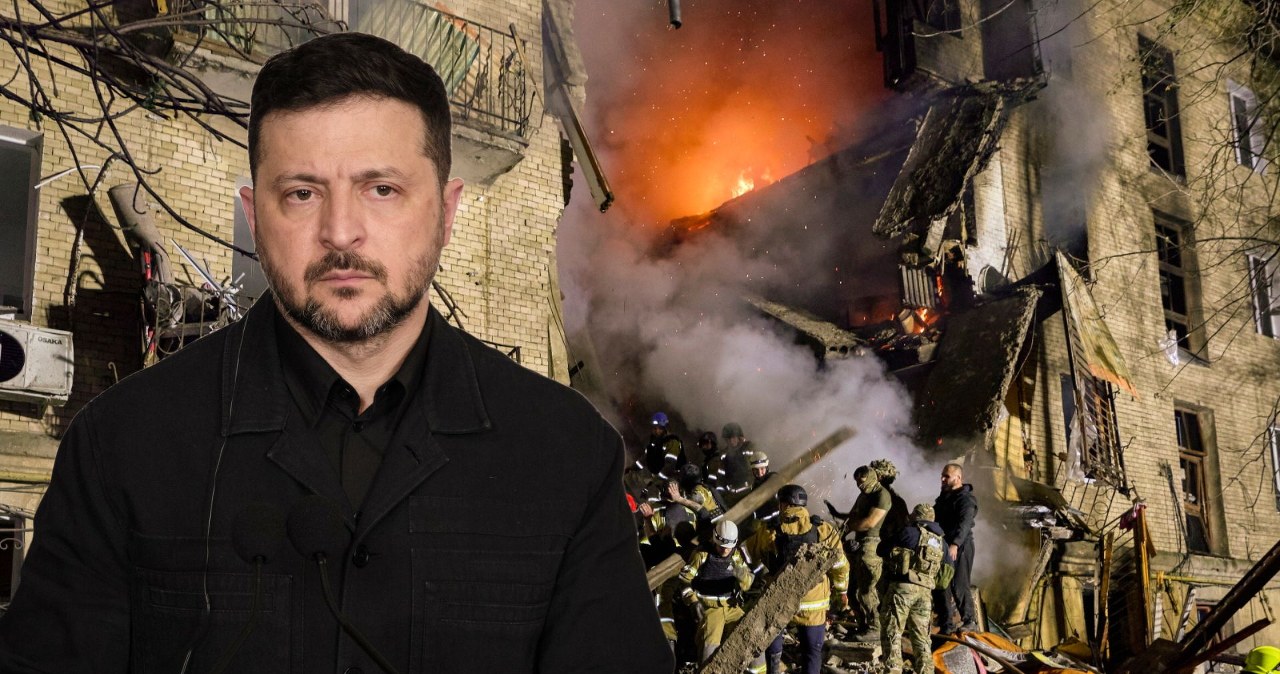 Atak Rosji mimo zawieszenia broni. Zełenski wzywa USA