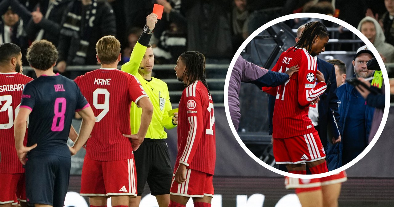 Wpadka Bayernu. Gwiazdor wyrzucony z boiska. Padają mocne słowa