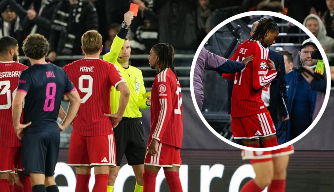 Wpadka Bayernu. Gwiazdor wyrzucony z boiska. Padają mocne słowa