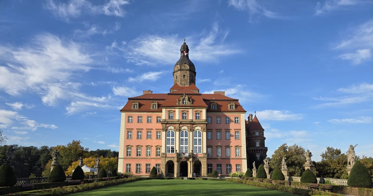 Była uboga, ale małżeństwo zmieniło wszystko. Z Książa zrobiła rezydencję