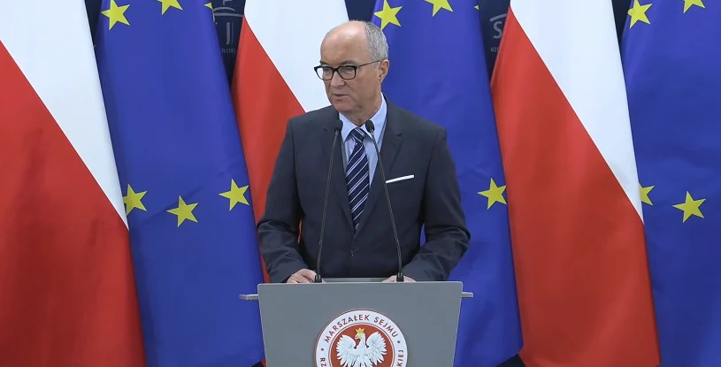 Czarzasty tłumaczy zaprzysiężenie Berka. "Prezydent się gubi"