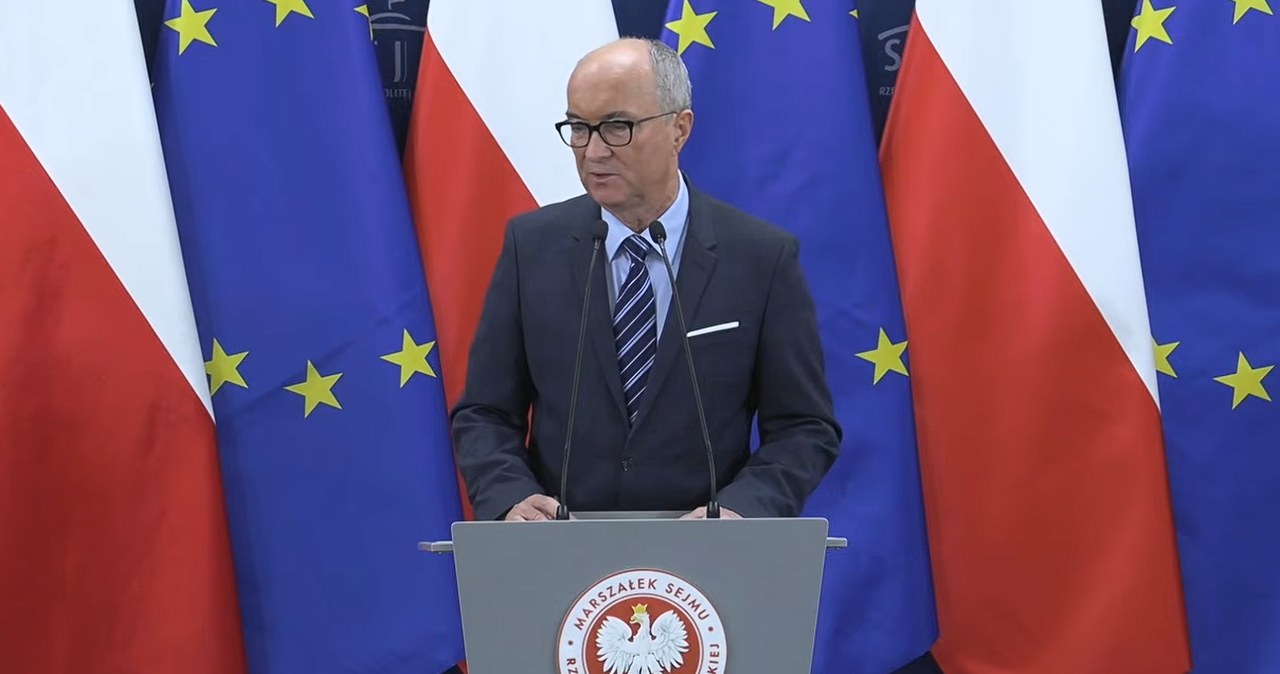 Czarzasty tłumaczy zaprzysiężenie Berka. "Prezydent się gubi"