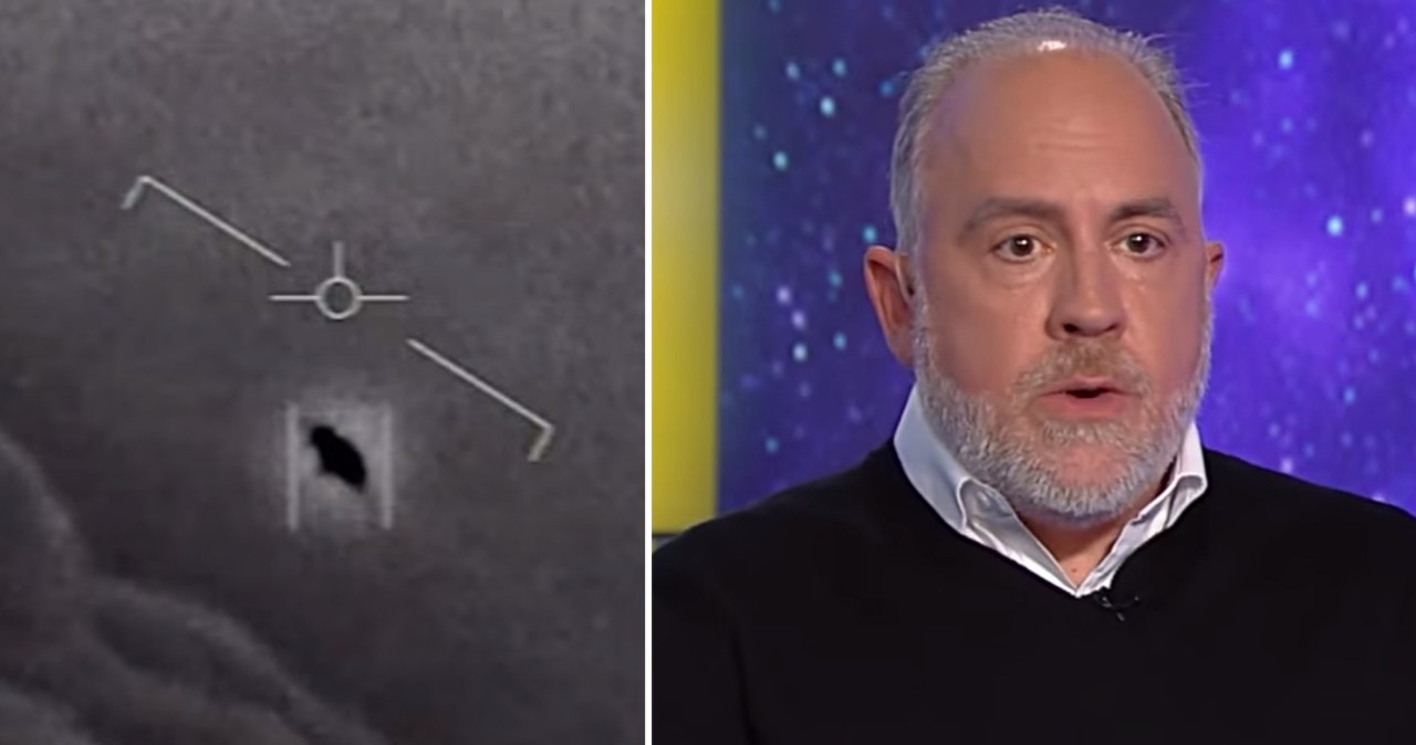 Przez lata pracował dla rządu USA. Teraz mówi o obcej inteligencji [WIDEO]