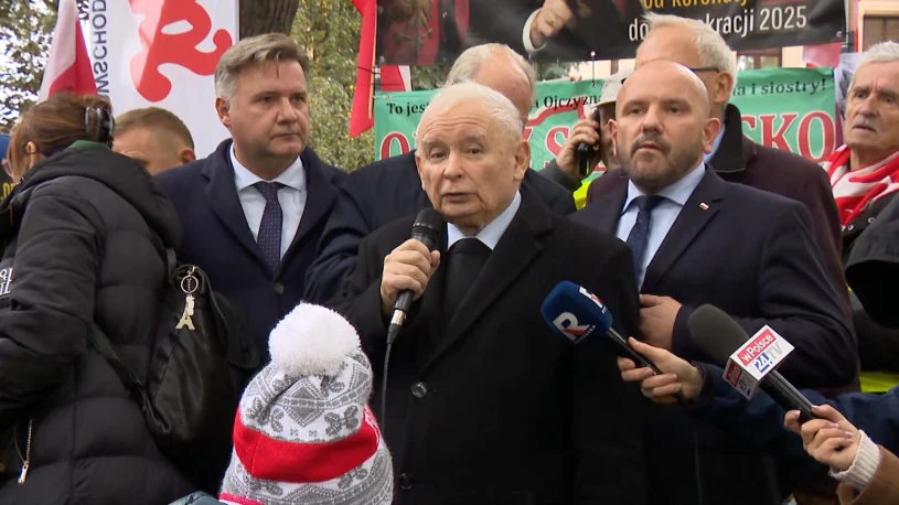 Jarosław Kaczyński grzmi przed TK, mówi o ataku. "To zamach stanu"