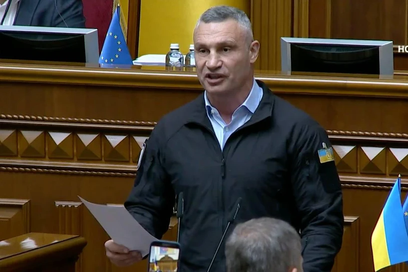 Poruszenie w Ukrainie. Kliczko oburzony: To pytanie nie tylko do mnie