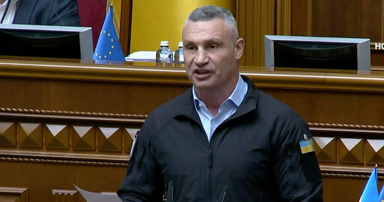 Wojna na Ukrainie. Witalij Kliczko: To pytanie nie tylko do mnie Wojna na Ukrainie. Witalij Kliczko: To pytanie nie tylko do mnie