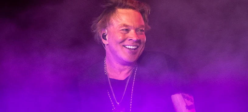 Guns N' Roses zawieszają koncertowanie. "Nie da się tego robić na trasie"