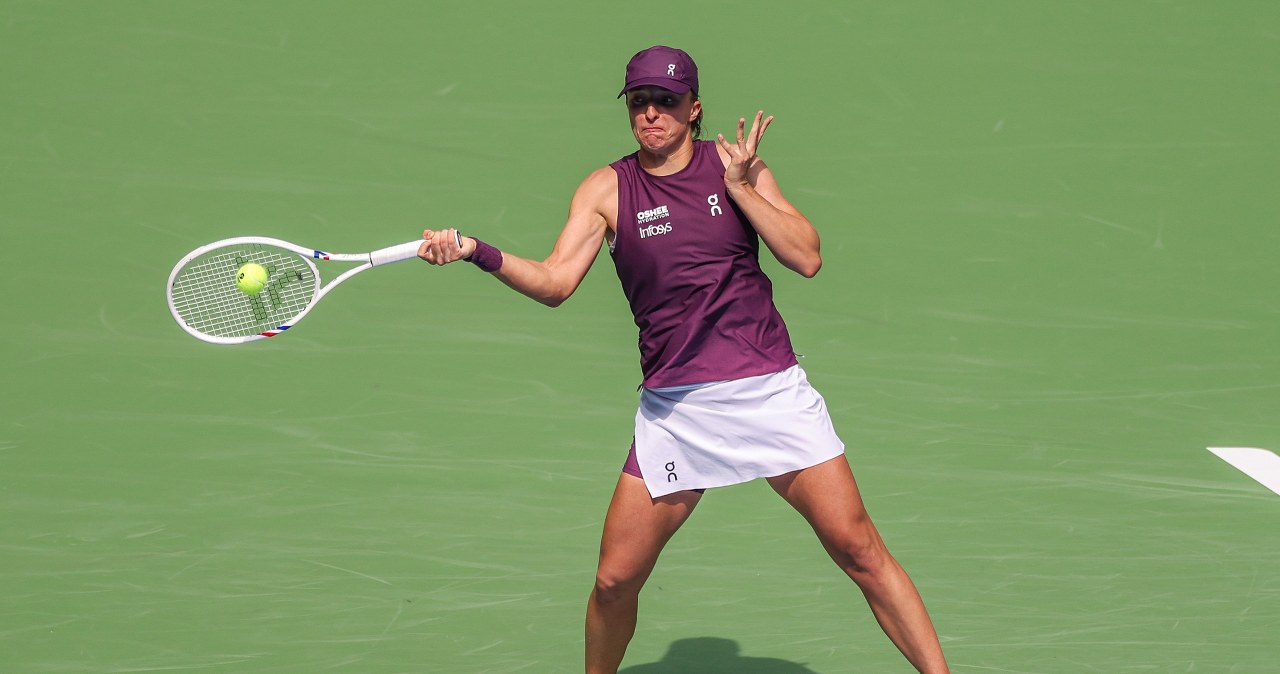 WTA Wuhan: Kiedy Iga Świątek gra z Ashlyn Krueger? O której? [TRANSMISJA]