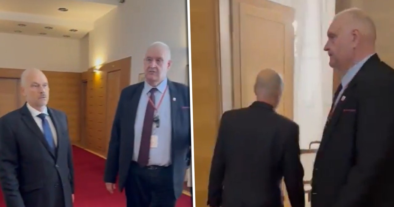 Bogdan Święczkowski i Maciej Berek. W TK doszło do szarpaniny? Bogdan Święczkowski i Maciej Berek. W TK doszło do szarpaniny?