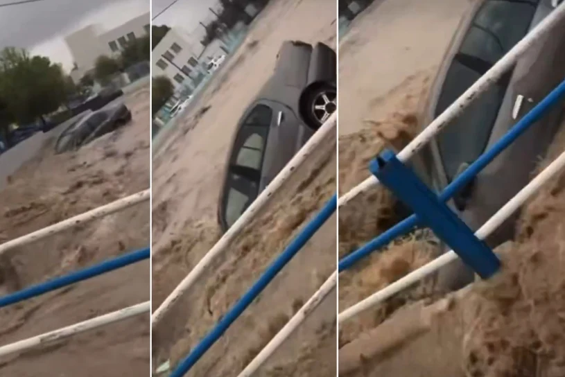 Próbował ratować auto przed wezbraną wodą. Znaleziono jego ciało
