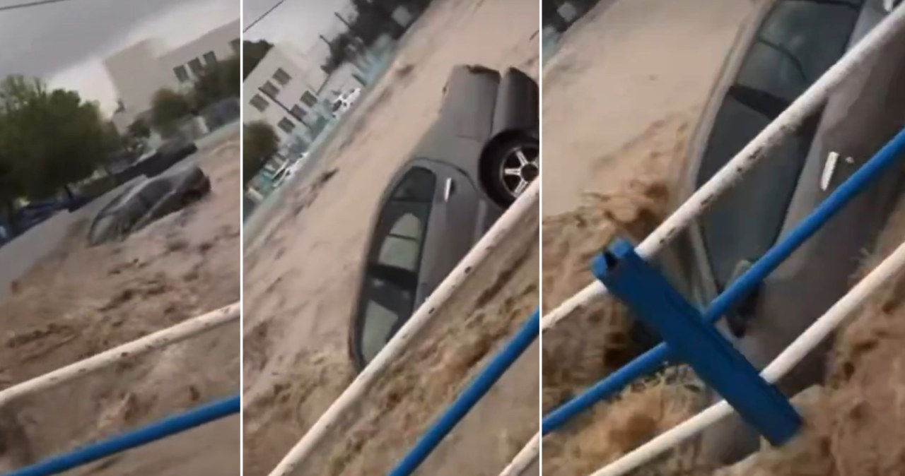 Ulewy i podtopienia na Rodos i innych wyspach. Pogoda przyniosła ulewy Ulewy i podtopienia na Rodos i innych wyspach. Pogoda przyniosła ulewy