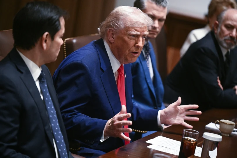 Trump rozważa ruch wobec Ukrainy, doniesienia mediów. "Szef CIA przeciwny"