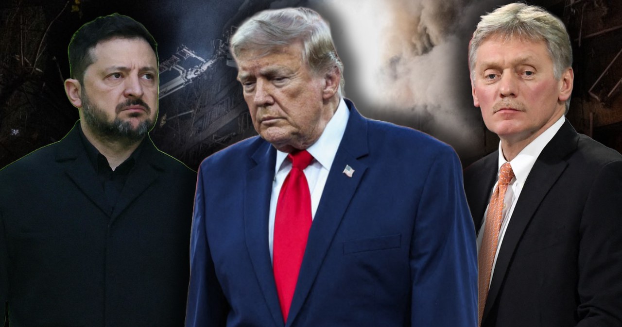 Wojna na Ukrainie. Pieskow kpi z USA, Zełenski uderza w Trumpa. „Bolesne” Wojna na Ukrainie. Pieskow kpi z USA, Zełenski uderza w Trumpa. „Bolesne”
