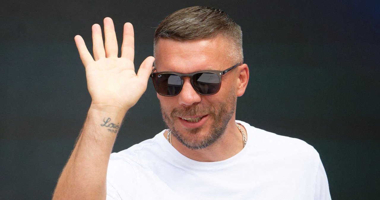 Media: Lukas Podolski wyjechał z Polski. Wybór padł na popularny kurort