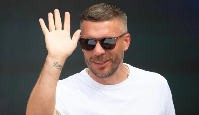 Media: Lukas Podolski wyjechał z Polski. Wybór padł na popularny kurort
