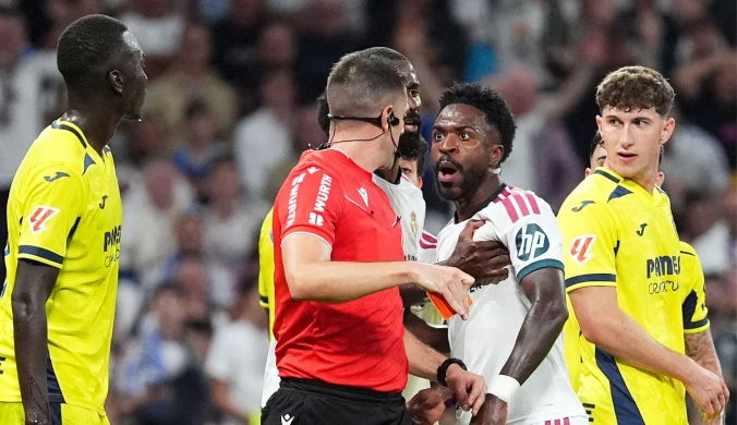Vinicius Junior nie zagra w El Clasico. Gwiazdor Realu surowo ukarany