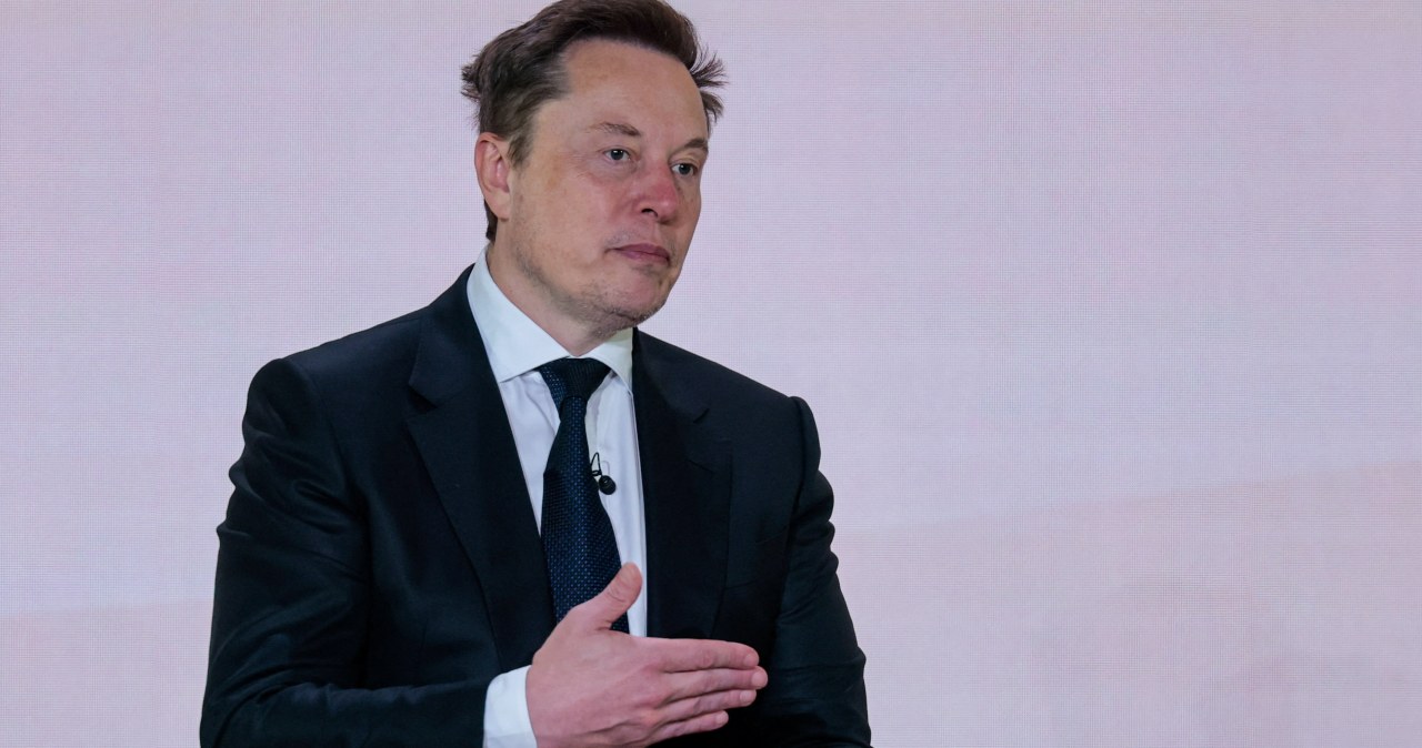 Musk odpiera oskarżenia. "To siły zbrojne i prezydent USA"