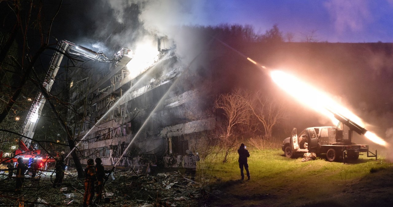 Wojna na Ukrainie. Rosja sieje spustoszenie. „Ataki przez cały dzień” Wojna na Ukrainie. Rosja sieje spustoszenie. „Ataki przez cały dzień”