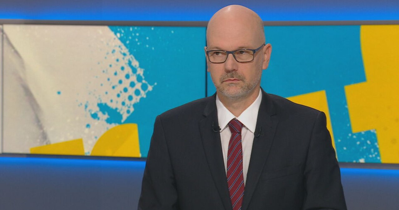 "Święczkowski przyjął ode mnie dokumenty". Berek o wydarzeniach z TK