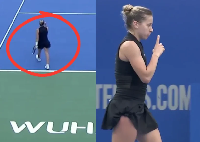 Sukces Chwalińskiej w środku meczu. WTA pokazuje, co zrobiła Polka