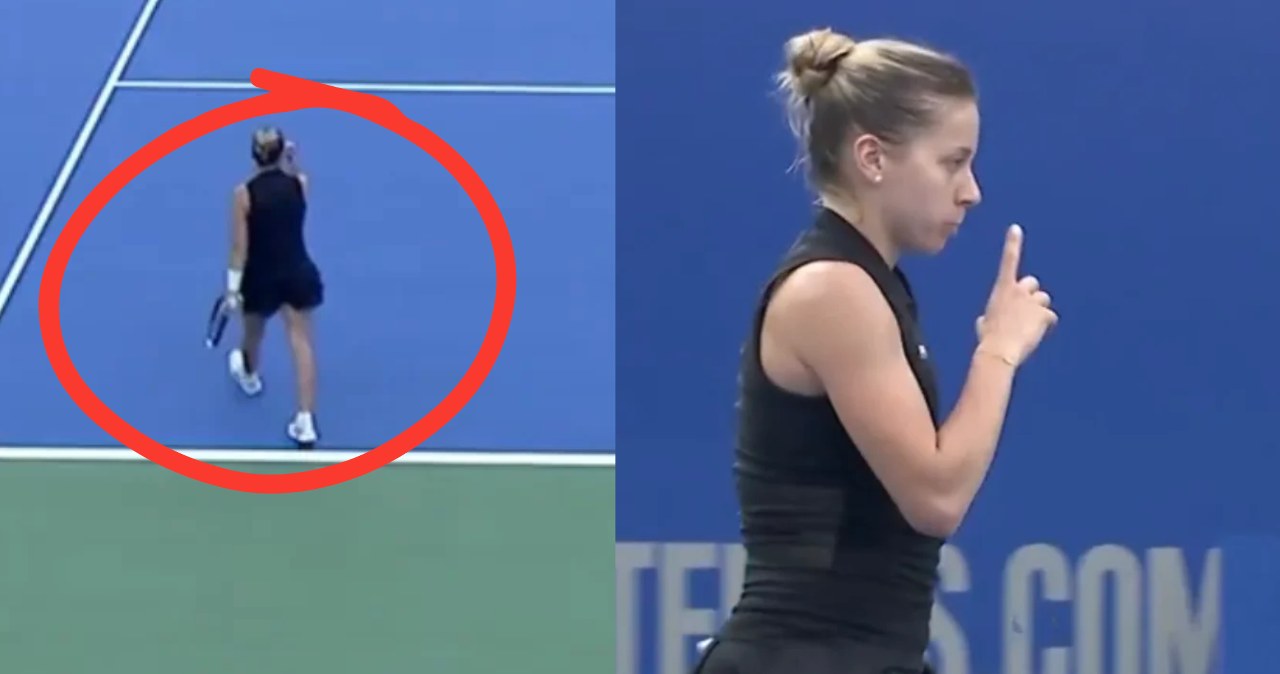 Sukces Chwalińskiej w środku meczu. WTA pokazuje, co zrobiła Polka
