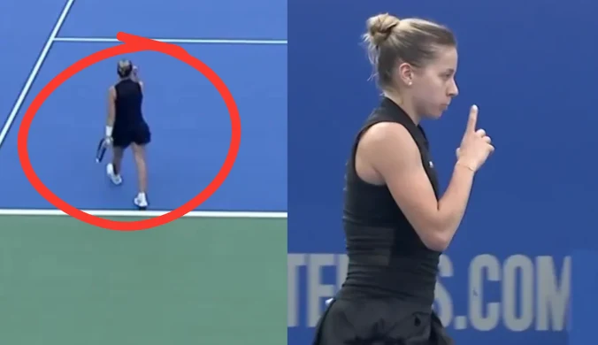 Sukces Chwalińskiej w środku meczu. WTA pokazuje, co zrobiła Polka