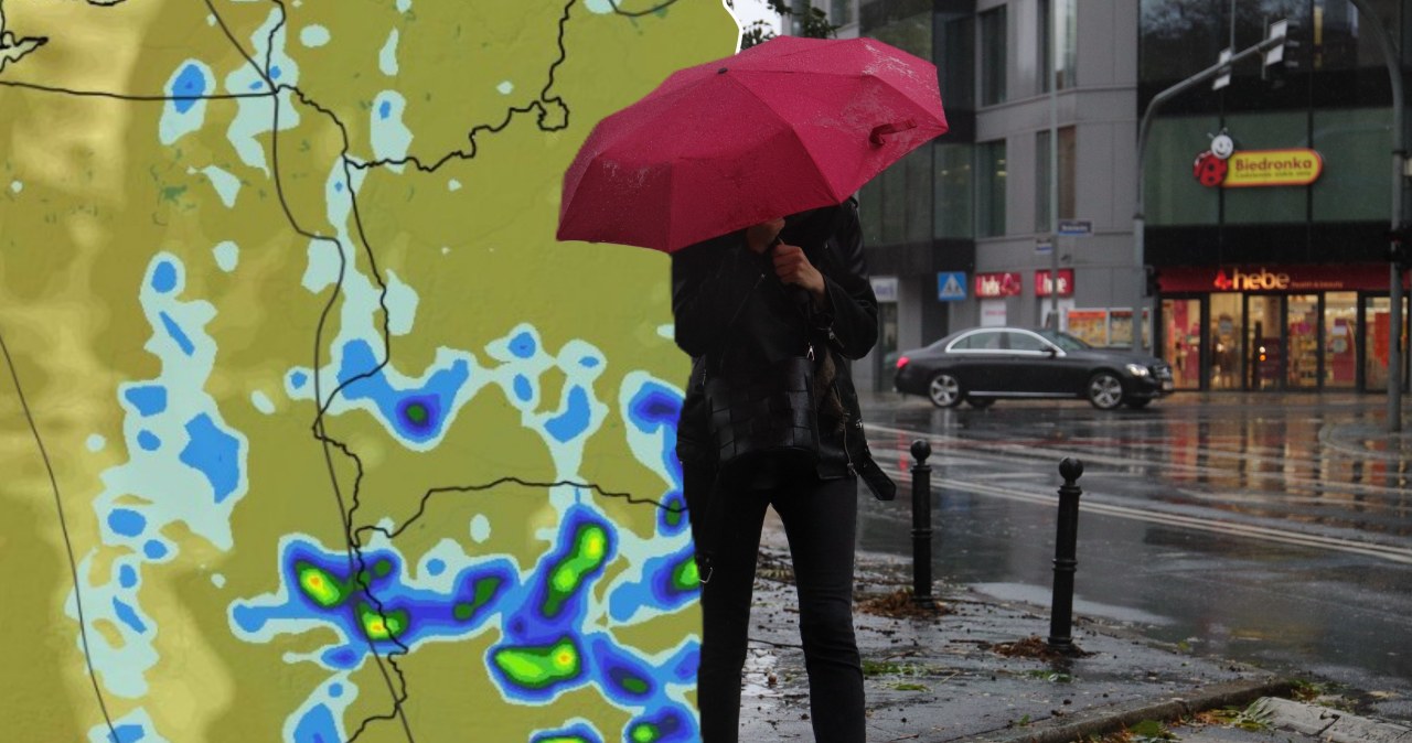 Deszcz wymiesza się ze śniegiem. Wskazali konkretny region