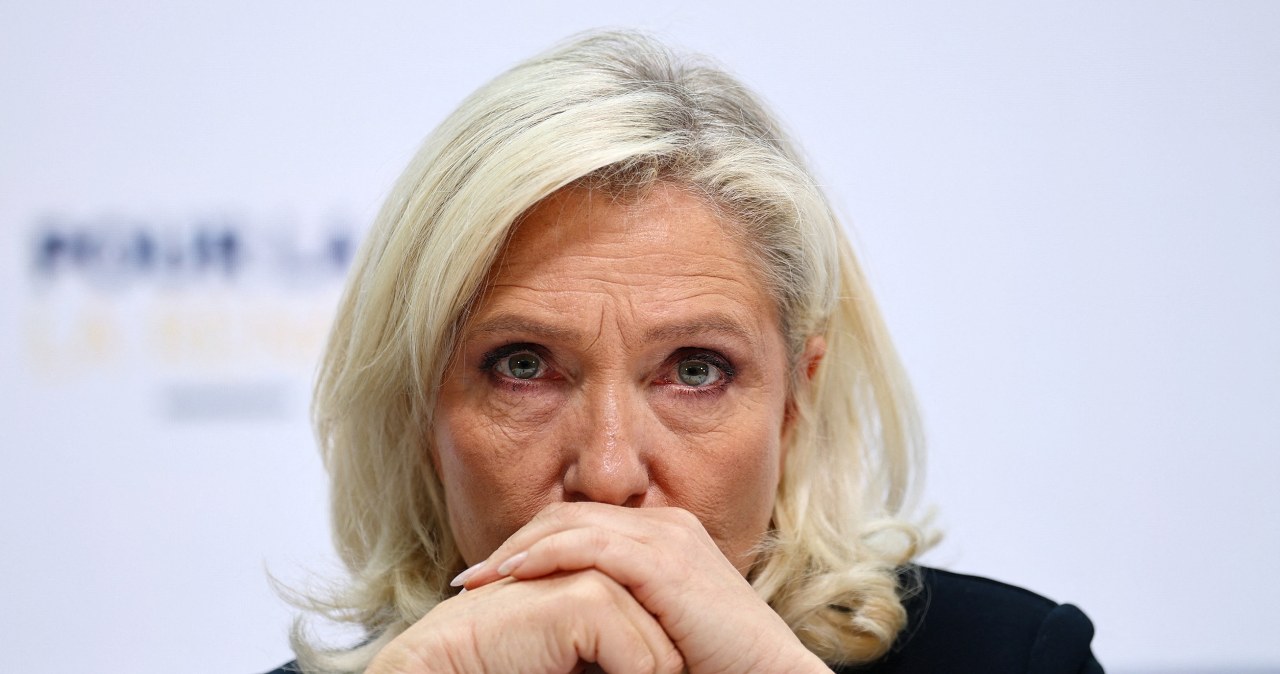Pomoc dla Ukrainy. Marine Le Pen zapowiada koniec wsparcia z Francji