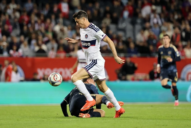 NE Revolution - Chicago Fire. O której gra Lewandowski? [TRANSMISJA]