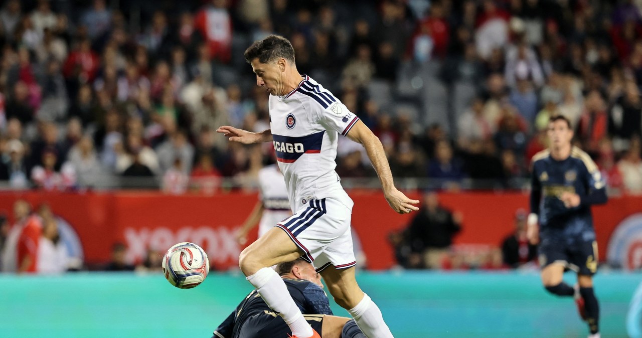 NE Revolution - Chicago Fire. O której gra Lewandowski? [TRANSMISJA]