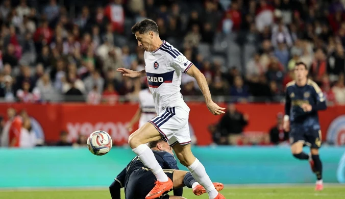 NE Revolution - Chicago Fire. O której gra Lewandowski? [TRANSMISJA]