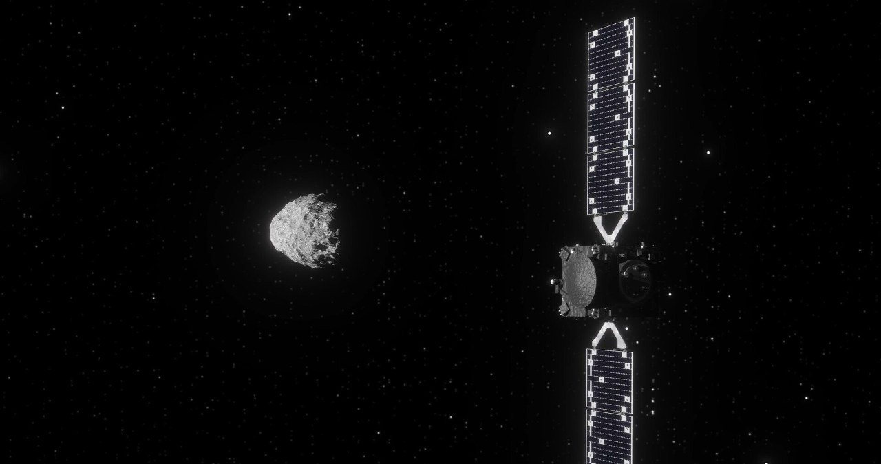 Sonda ESA dolatuje do asteroidy, w którą cztery lata temu uderzyła NASA