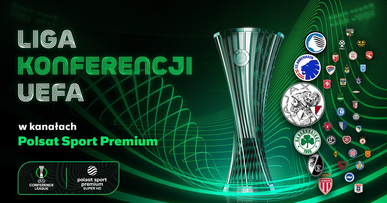 Startuje Liga Konferencji UEFA – transmisje w kanałach Polsat Sport Premium
