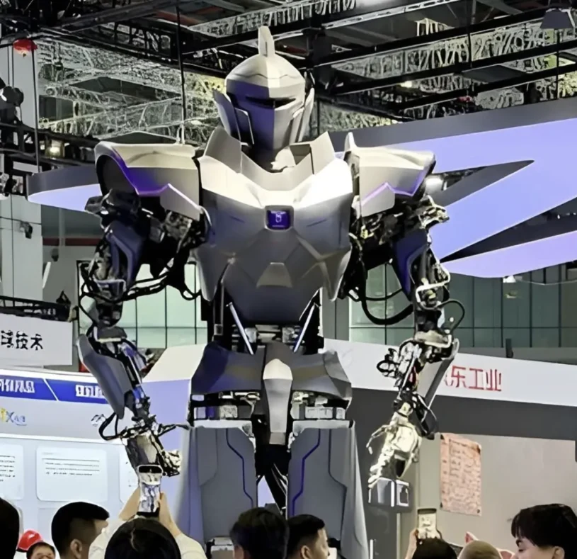 NeodraDynamics prezentuje humanoidalnego robota Neo1 o udźwigu 500 kg