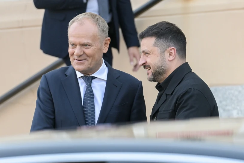 "Mogę was uspokoić". Tusk do "ukraińskich przyjaciół" i Zełenskiego