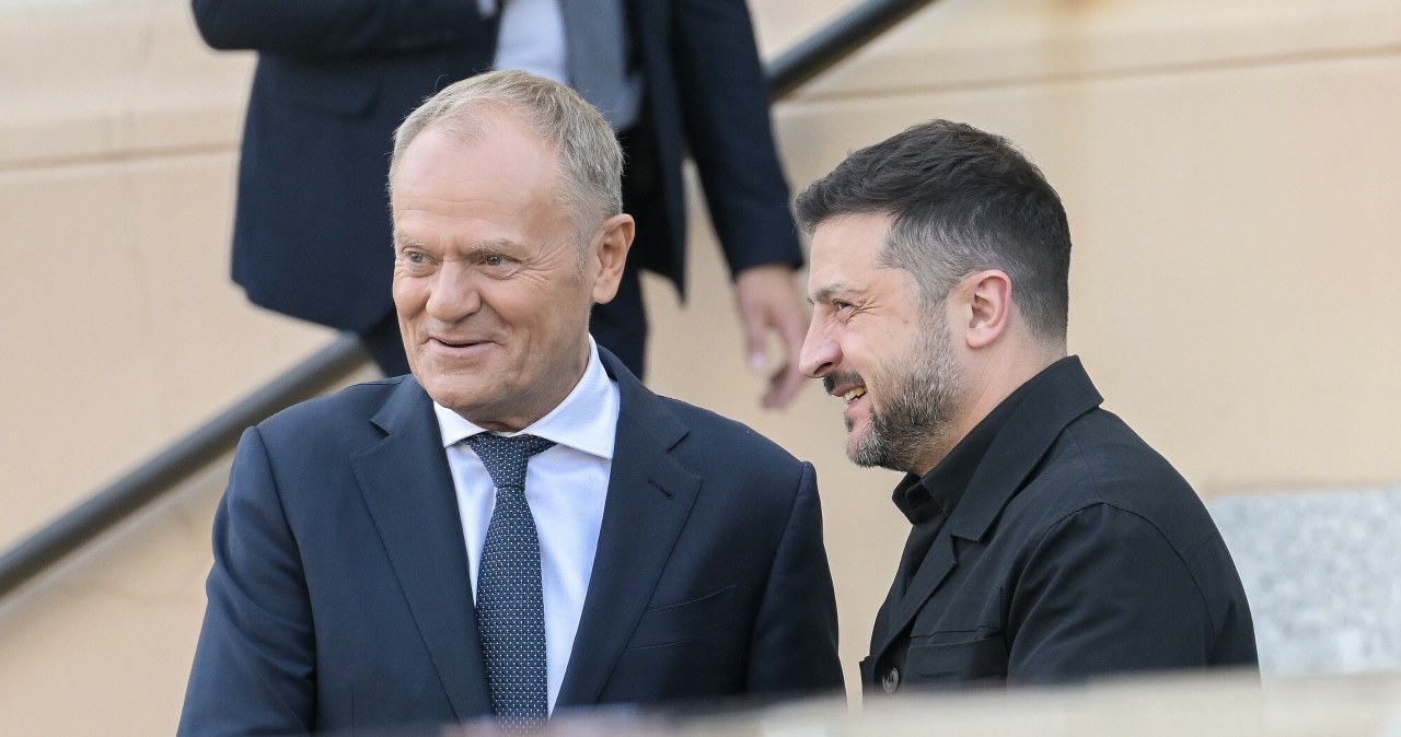 Tusk zwrócił się do Ukraińców, wskazał na wsparcie UE. „Mogę was uspokoić” Tusk zwrócił się do Ukraińców, wskazał na wsparcie UE. „Mogę was uspokoić”