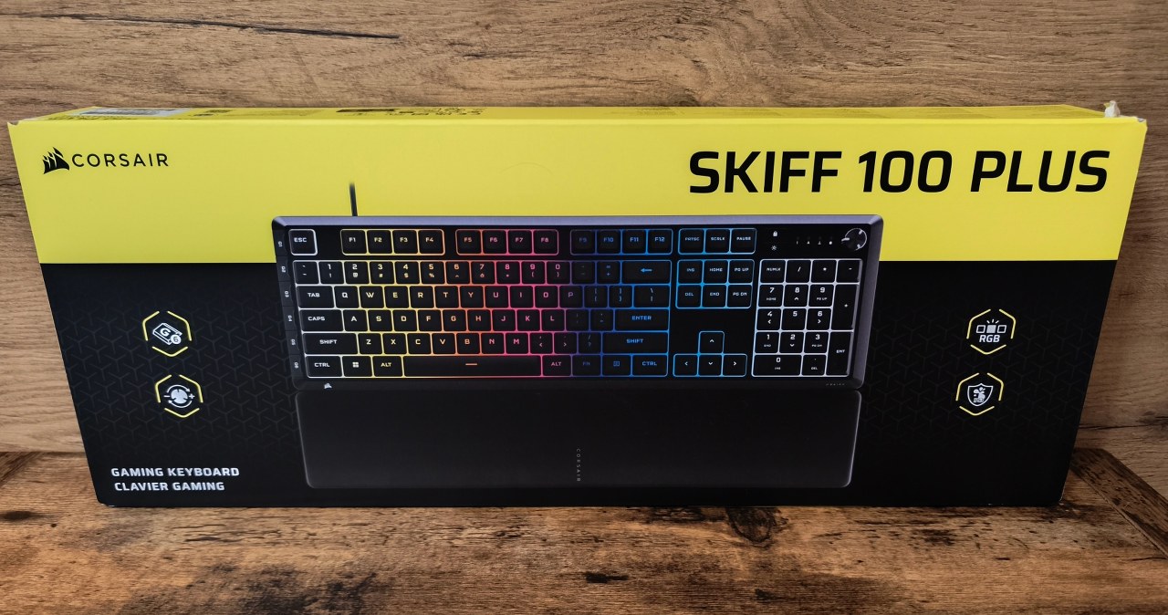 Corsair Skiff 100 Plus: cicha, funkcjonalna i odporna na wyzwania