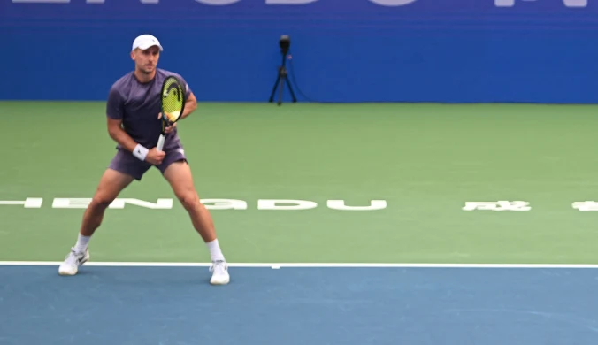Tie-break w meczu Polaka na ATP 1000 w Szanghaju. Zacięta walka o półfinał