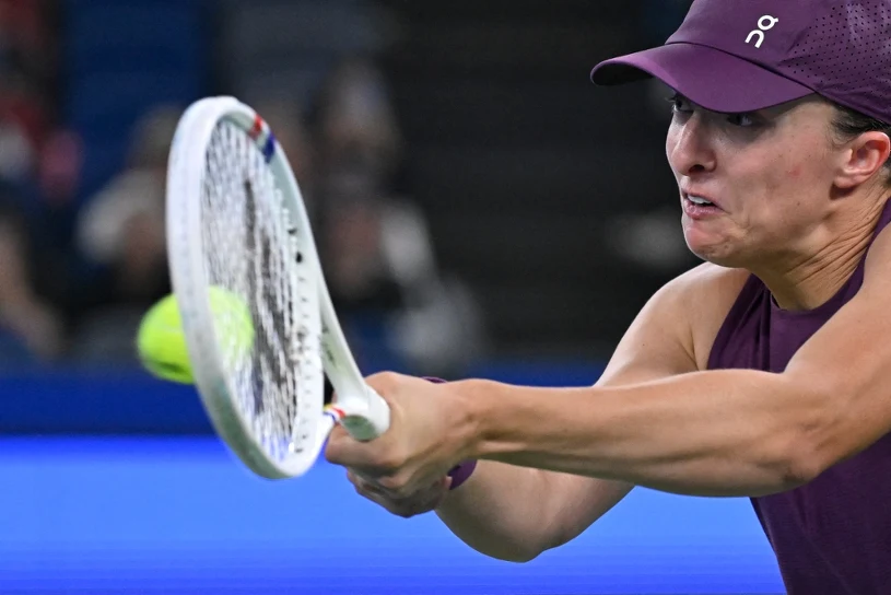 WTA Wuhan: Kiedy Iga Świątek gra z Ann Li? O której? [TRANSMISJA]
