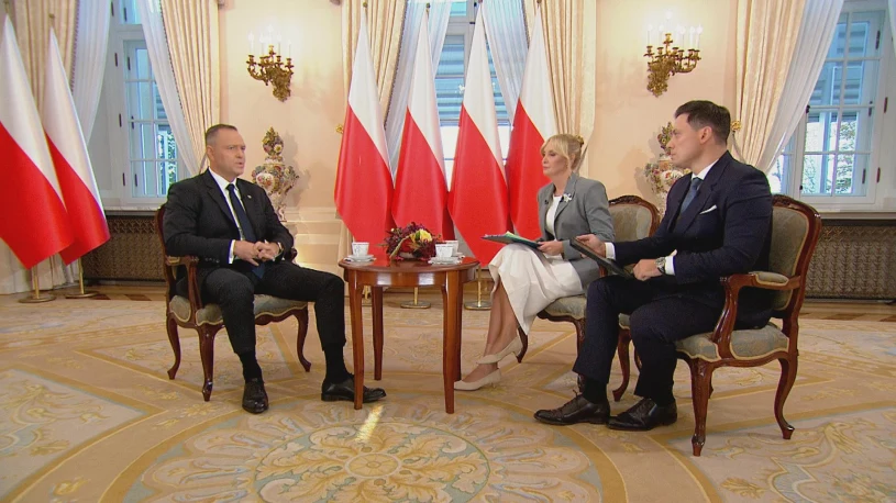 Nawrocki dla Interii: To był istny cyrk. Marszałek Sejmu nie miał uprawnień