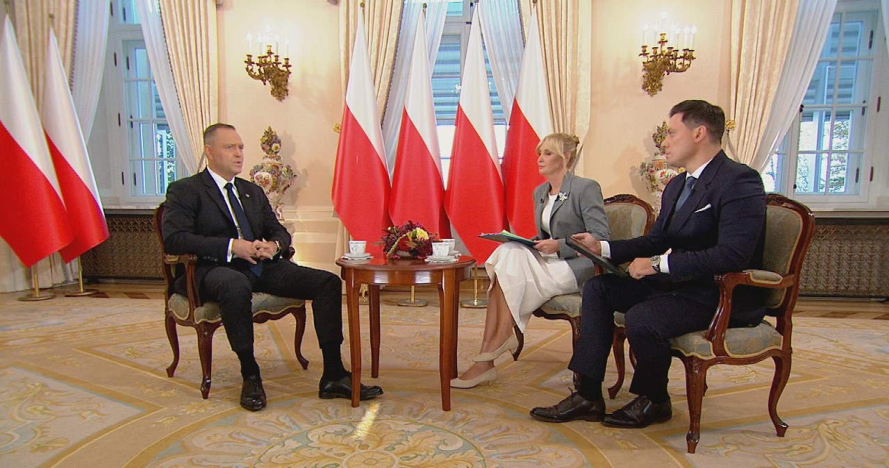 Prezydent Karol Nawrocki dla Interii: Zaprzysiężenie Berka to był cyrk Prezydent Karol Nawrocki dla Interii: Zaprzysiężenie Berka to był cyrk