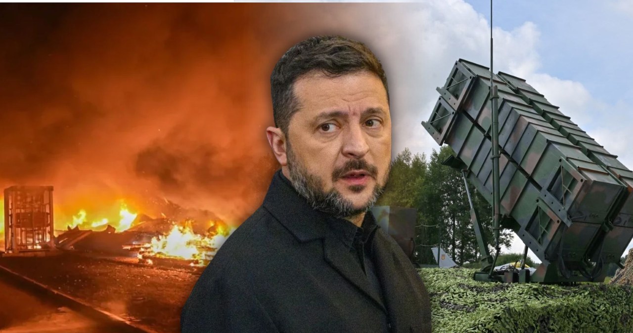 Wojna na Ukrainie. Kijów wyczerpał zapasy pocisków do systemu Patriot Wojna na Ukrainie. Kijów wyczerpał zapasy pocisków do systemu Patriot