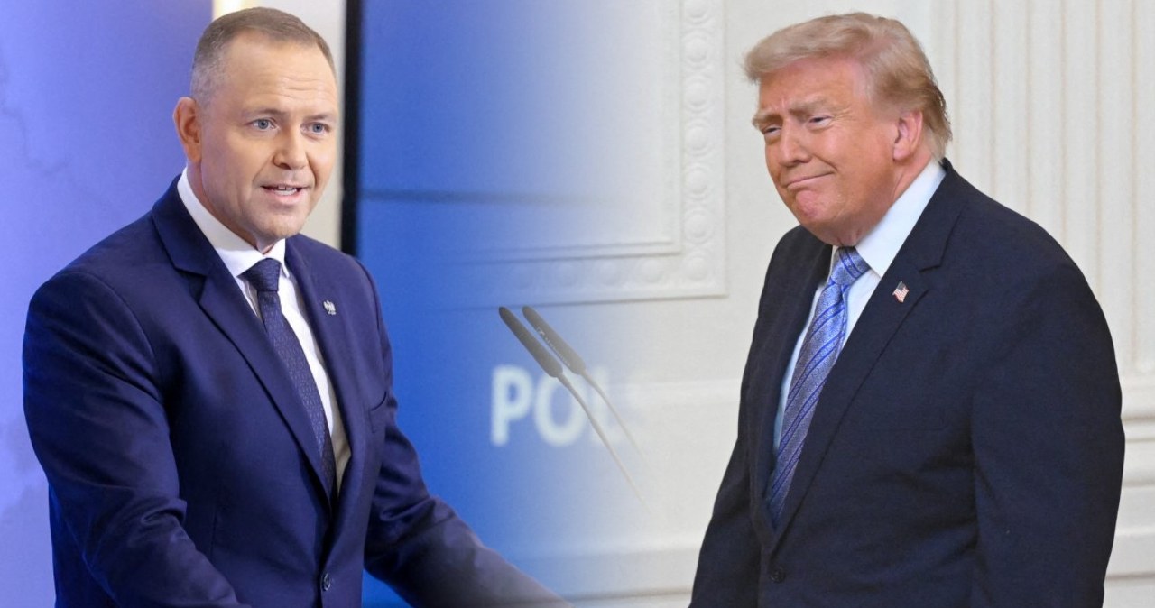 „Moje stanowisko jest jasne”. Nawrocki o ustępstwach Trumpa „Moje stanowisko jest jasne”. Nawrocki o ustępstwach Trumpa