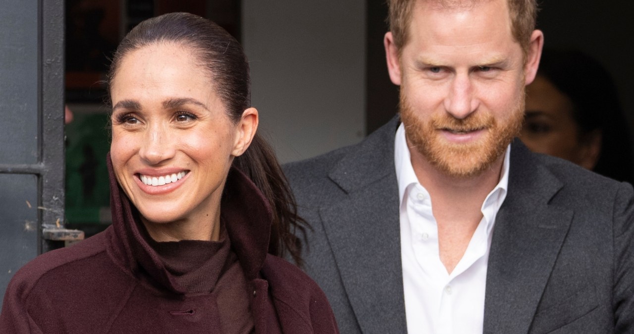 Meghan i Harry chcieli zagrać na nosie rodzinie królewskiej. Oto efekty