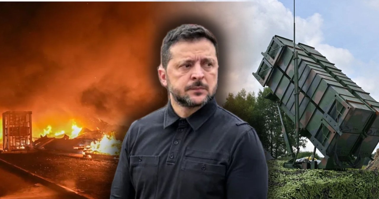 Wojna na Ukrainie. Kijów wyczerpał zapasy pocisków do systemu Patriot Wojna na Ukrainie. Kijów wyczerpał zapasy pocisków do systemu Patriot
