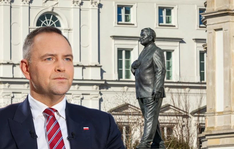 Karol Nawrocki inaczej niż Lech Kaczyński. "Prezydent nie musi"