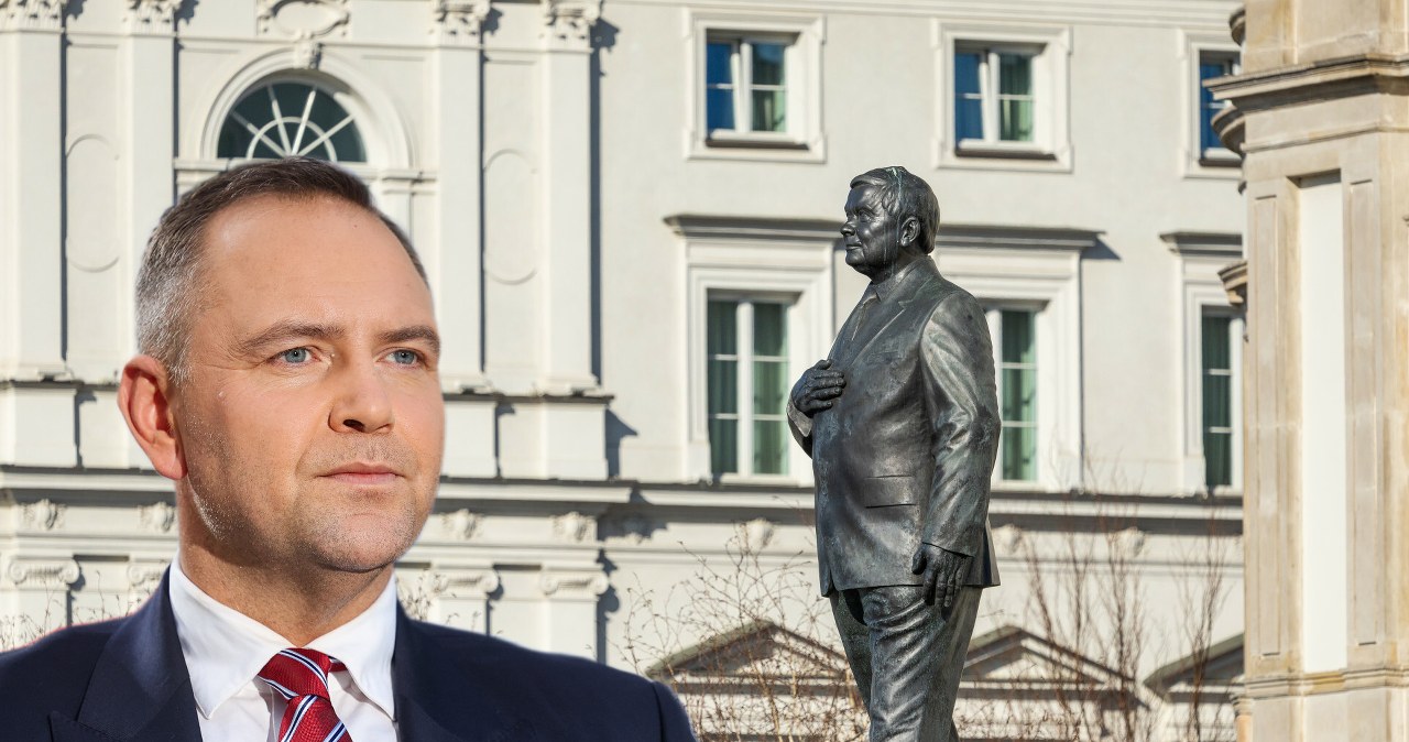 Karol Nawrocki inaczej niż Lord Farquaad. "Prezydent nie musi"